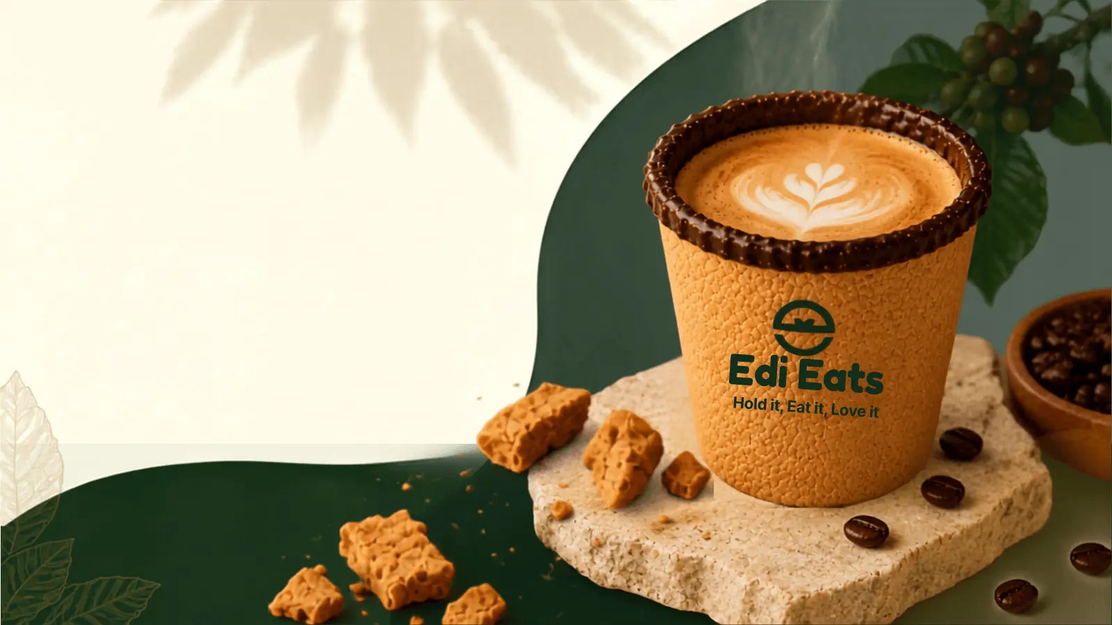are edible cups safe