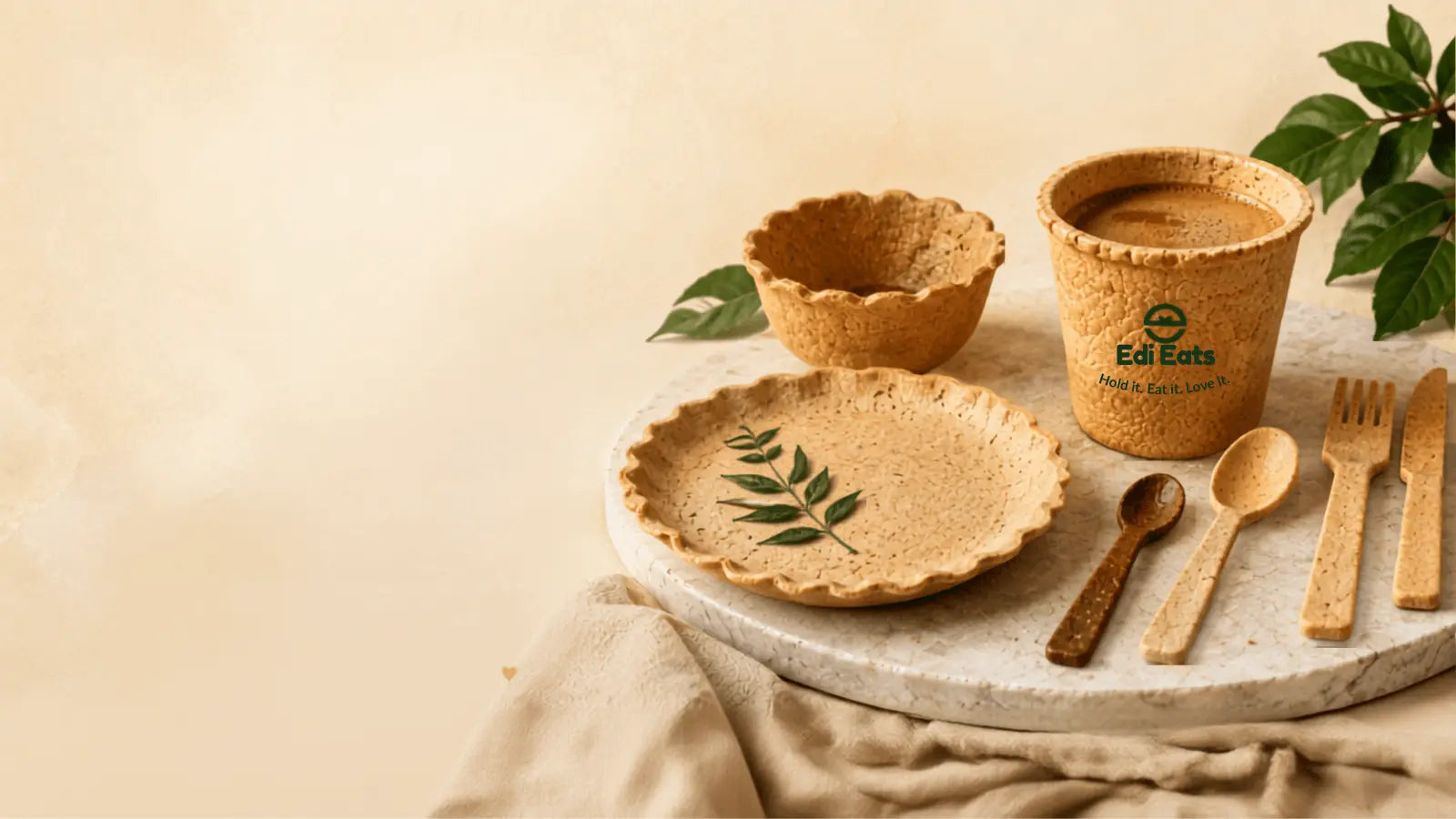 Edible Cutlery, Spoons, Plates and Cups: The Edible Tableware Guide | Edi Eats